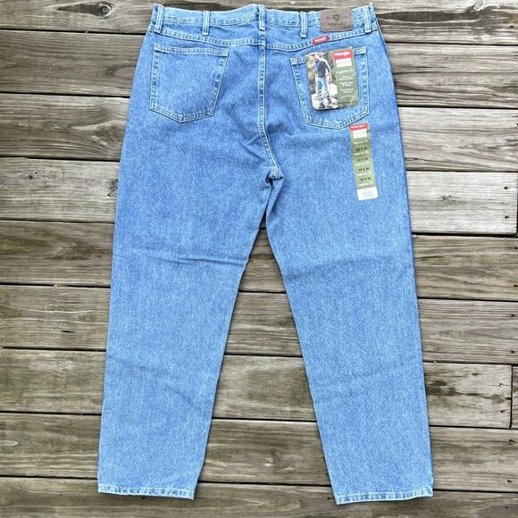 Wranglers Hero Regular Fit Straight Leg Denim Jeans Mens Size 42 x 30 New - Picture 4 of 8